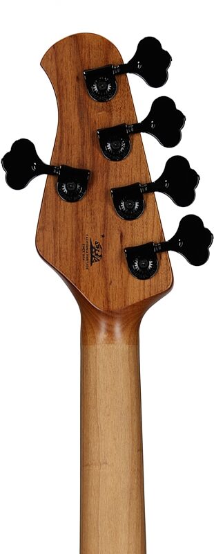 Ernie Ball Music Man StingRay 5 Special Electric Bass, 5-String (with Case), Brulee, Ebony Fretboard, Serial Number K07626, Headstock Straight Back