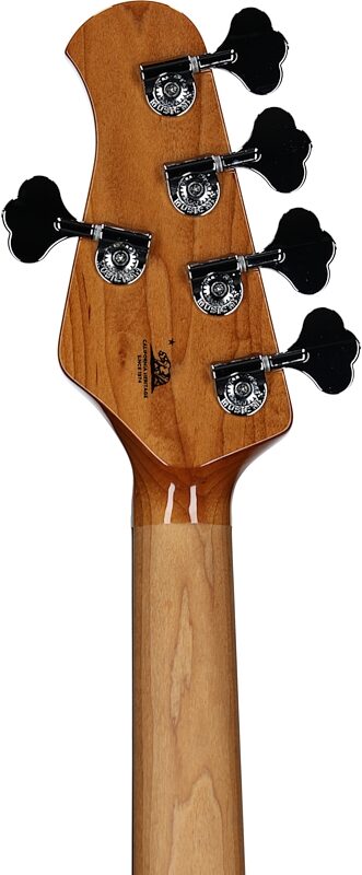 Ernie Ball Music Man StingRay 5 Special HH Electric Bass (with Case), Candyman, Serial Number K07988, Headstock Straight Back