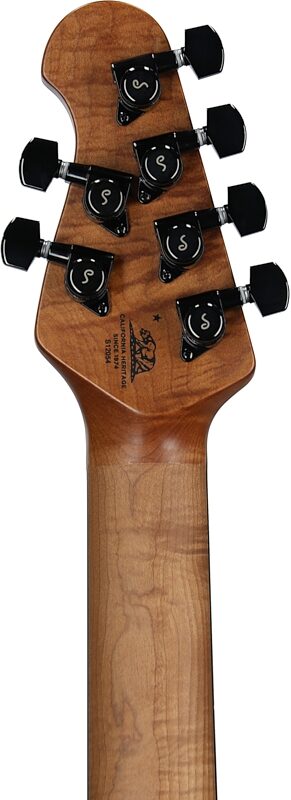 Ernie Ball Music Man Jason Richardson Cutlass HT Electric Guitar, (with Gig Bag), Kokiri Forest Green, Serial Number S12054, Headstock Straight Back