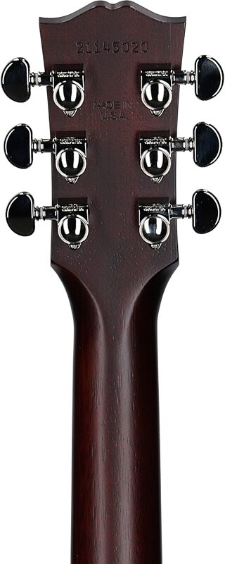 Gibson Hummingbird Studio EC Acoustic-Electric Guitar (with Case), Tri-Burst Satin, Serial Number 21145020, Headstock Straight Back