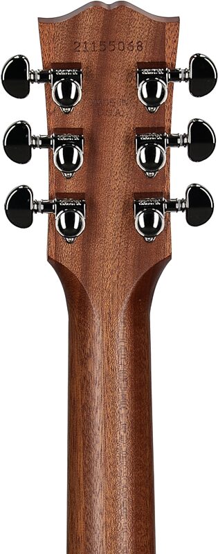 Gibson Hummingbird Studio Rosewood Acoustic-Electric Guitar, Rosewood Burst, Serial Number 21155068, Headstock Straight Back
