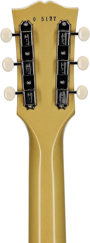Gibson Custom 1960 Les Paul Special Double Cut Electric Guitar (with Case), TV Yellow, Serial Number 05127, Headstock Straight Back
