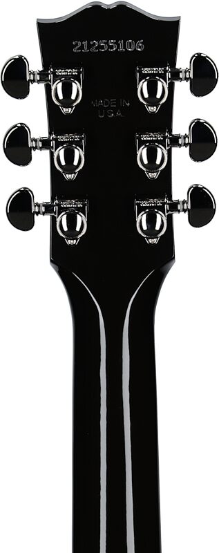 Gibson J-45 Standard Acoustic-Electric Guitar (with Case), Vintage Sunburst, Serial Number 21255106, Headstock Straight Back