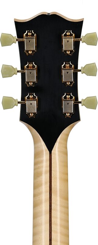Gibson Custom Shop 1957 SJ-200 Jumbo Reissue Acoustic Guitar (with Case), Antique Natural, Serial Number 21315006, Headstock Straight Back