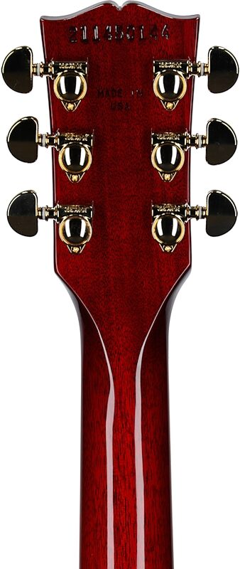 Gibson Marcus King ES-345 Electric Guitar (with Case), &#039;60s Cherry, Serial Number 211450144, Headstock Straight Back