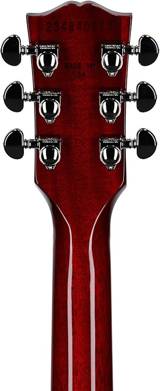 Gibson Exclusive '60s Les Paul Standard AAA Flame Top Electric Guitar (with Case), Bourbon Burst, Serial Number 234840173, Headstock Straight Back