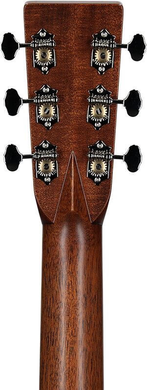 Martin HD-28-v2 Acoustic Guitar (with Case), Natural, Serial Number M2966005, Headstock Straight Back