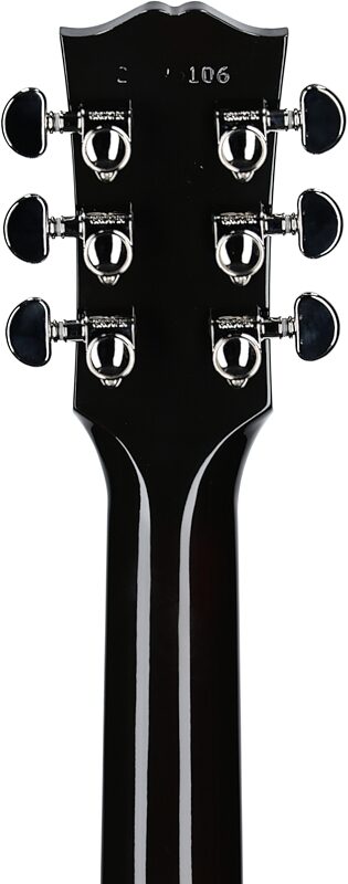 Gibson J-45 Standard Acoustic-Electric Guitar (with Case), Vintage Sunburst, Serial Number 21295106, Headstock Straight Back