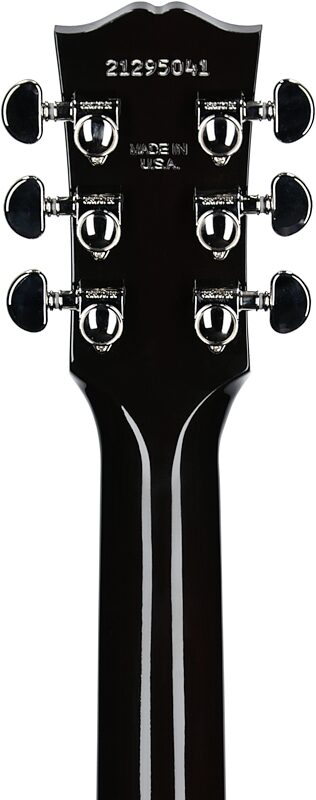 Gibson J-45 Standard Acoustic-Electric Guitar (with Case), Vintage Sunburst, Serial Number 21295041, Headstock Straight Back