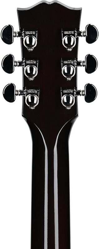 Gibson J-45 Standard Acoustic-Electric Guitar (with Case), Vintage Sunburst, Serial Number 21325038, Headstock Straight Back