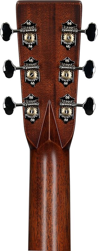Martin HD-28E LRB Acoustic-Electric Guitar (with Case), Natural, Serial Number M2959692, Headstock Straight Back