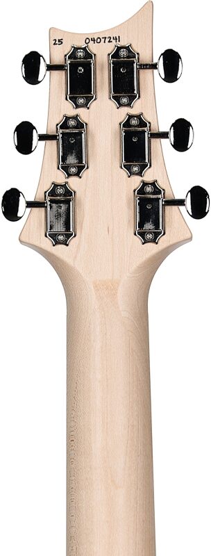 PRS Paul Reed Smith Fiore Satin Electric Guitar (with Gig Bag), Amaryllis, Serial Number 0407241, Headstock Straight Back