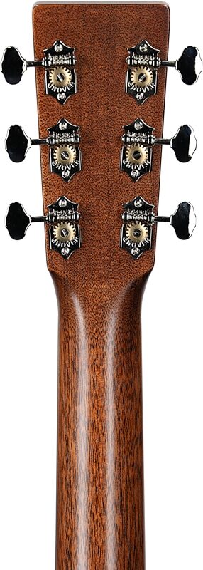 Martin D-18-v2 Satin Acoustic Guitar (with Case), Natural, Serial Number M2957287, Headstock Straight Back