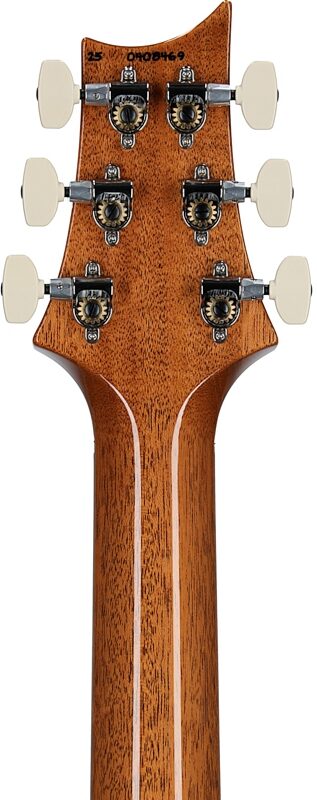 PRS Paul Reed Smith Special Semi-Hollowbody Electric Guitar (with Case), Aurora Borealis, Serial Number 0408469, Headstock Straight Back