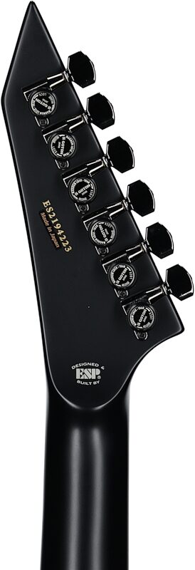 ESP EII Horizon NTII Electric Guitar (with Case), Blue Purple Gradation, Headstock Straight Back