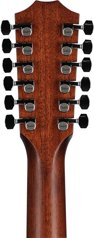 Taylor 352ce 12 Fret 12-String Acoustic-Electric Guitar (with Case), New, Headstock Straight Back