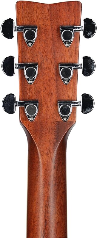 Yamaha FGC-TA Cutaway TransAcoustic Guitar, Vintage Tint, Headstock Straight Back