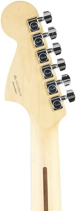 Fender Mustang Electric Guitar, with Pau Ferro Fingerboard, Firemist Gold, Headstock Straight Back