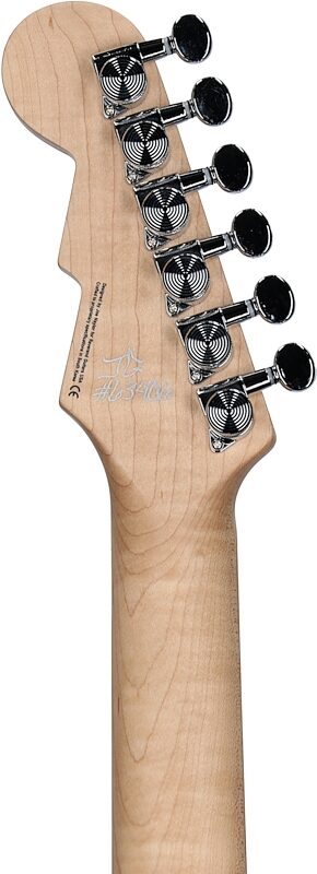 Reverend Airsonic W Electric Guitar, Metallic Alpine Burst, Headstock Straight Back