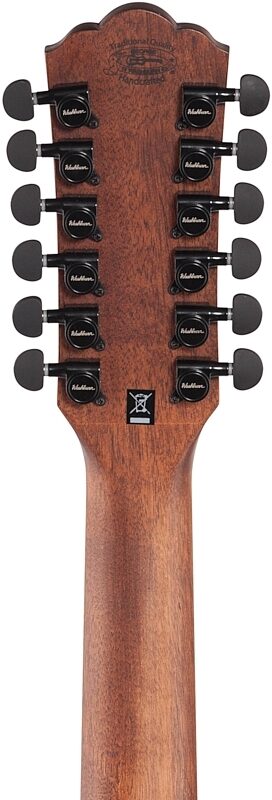 Washburn WCG15SCE12-O Deluxe Grand Auditorium Acoustic-Electric Guitar, 12-String, New, Headstock Straight Back