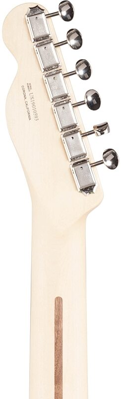 Fender American Performer Telecaster Humbucker Electric Guitar, Rosewood Fingerboard (with Gig Bag), Satin Surf Green, Headstock Straight Back