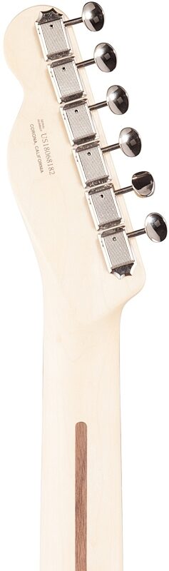 Fender American Performer Telecaster Humbucker Electric Guitar, Rosewood Fingerboard (with Gig Bag), Aubergine, Headstock Straight Back