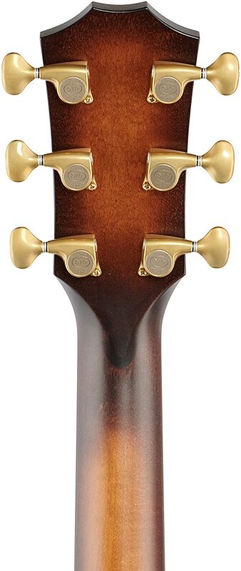 Taylor Builder's Edition 614ce Acoustic-Electric Guitar, Natural, Headstock Straight Back