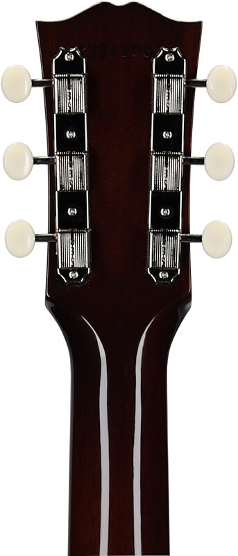 Gibson '50s J-45 Original Acoustic-Electric Guitar (with Case), Vintage Sunburst, Blemished, Headstock Straight Back