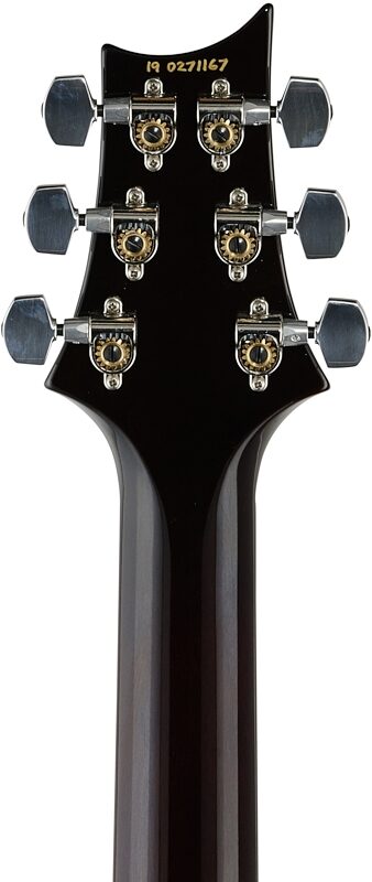 PRS Paul Reed Smith McCarty 594 Hollowbody II Electric Guitar, Black Gold Burst, Headstock Straight Back