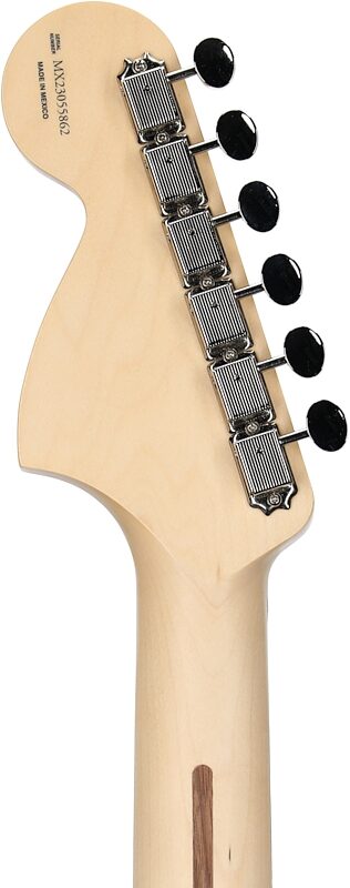 Fender Limited Edition Tom DeLonge Stratocaster (with Gig Bag), Black, Headstock Straight Back