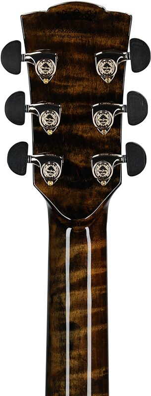 Merida Wave Grand Concert Acoustic-Electric Guitar (with Gig Bag), New, Headstock Straight Back