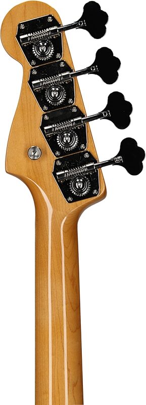 Fender American Vintage II 1960 Precision Electric Bass, Rosewood Fingerboard, Olympic White, Headstock Straight Back
