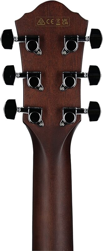 Ibanez AEG70 Acoustic-Electric Guitar, Purple Iris High Gloss, Headstock Straight Back