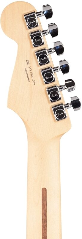 Fender Player Stratocaster HSS Electric Guitar (Maple Fingerboard), 3-Color Sunburst, Headstock Straight Back