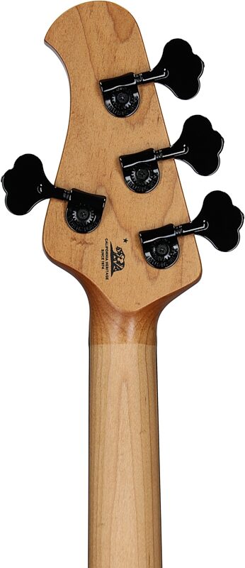 Ernie Ball Music Man StingRay Special Electric Bass (with Case), Faded Vintage Sunburst, Headstock Straight Back