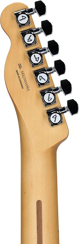Fender Player II Modified Telecaster SH Electric Guitar, Maple Fingerboard (with Gig Bag), Olympic Pearl, Headstock Straight Back