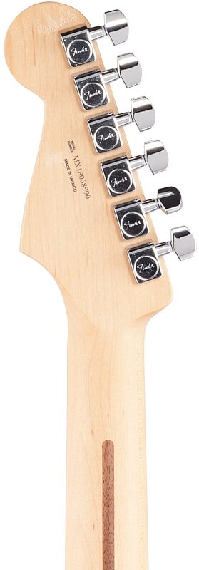 Fender Player Stratocaster Electric Guitar (Pau Ferro Fingerboard), 3-Color Sunburst, Headstock Straight Back