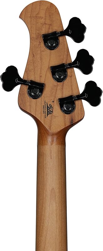 Ernie Ball Music Man StingRay Special HH Electric Bass (with Case), Faded Vintage Sunburst, Ebony Fretboard, Headstock Straight Back