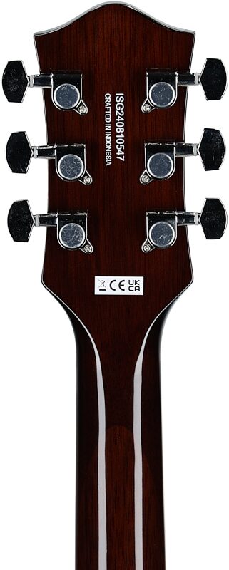 Gretsch Streamliner Jet Club Electric Guitar, Mint Metallic, Headstock Straight Back