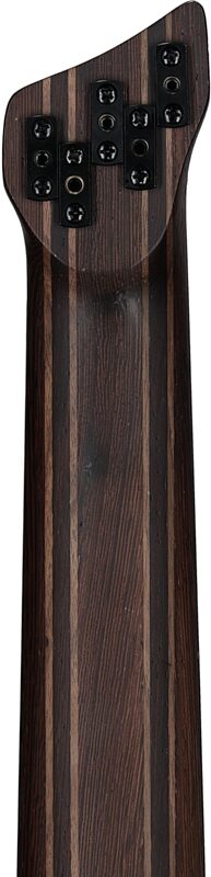 Ibanez EHB1675MS Multi-Scale Electric Bass, 5-String (with Gig Bag), Natural Flat, Headstock Straight Back