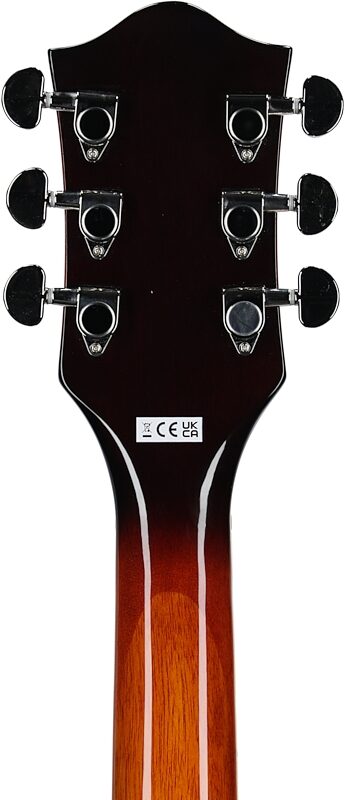 Gretsch G2655 Streamliner Center Block Junior Electric Guitar, Double Cut Forge Glow, Headstock Straight Back