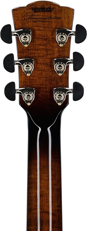 Merida Gloria V Grand Auditorium Acoustic-Electric Guitar (with Gig Bag), New, Headstock Straight Back