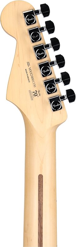 Fender Player Stratocaster Electric Guitar (Maple Fingerboard), 70th Anniversary 2-Color Sunburst, Headstock Straight Back