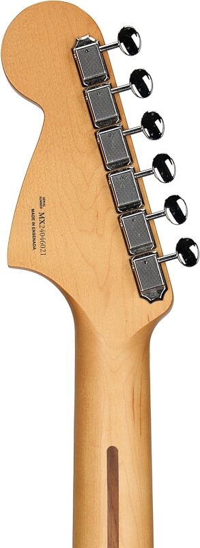 Fender Player II Jaguar Electric Guitar, with Rosewood Fingerboard, Coral Red, Headstock Straight Back