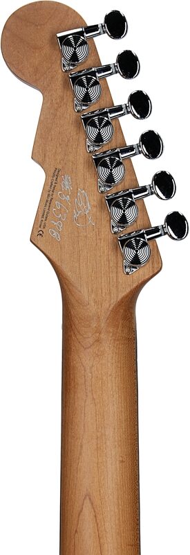 Reverend Club King 290 Electric Guitar, 3-Tone Sunburst, Headstock Straight Back