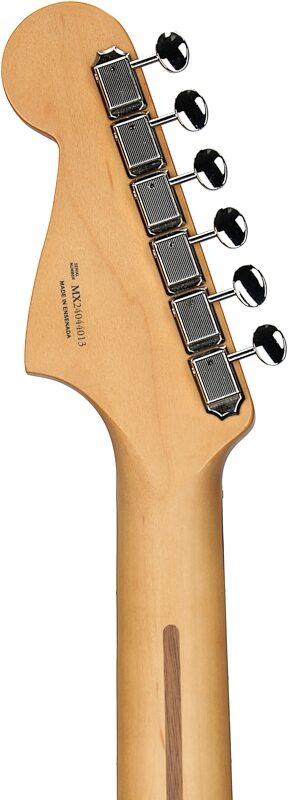 Fender Player II Jazzmaster Electric Guitar, with Rosewood Fingerboard, Birch Green, Headstock Straight Back