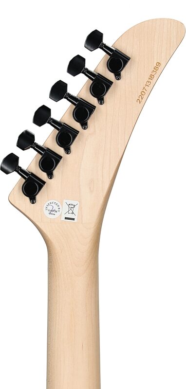Kramer Striker HSS Electric Guitar, Maple Fingerboard (Left-Handed), Majestic Purple, Headstock Straight Back