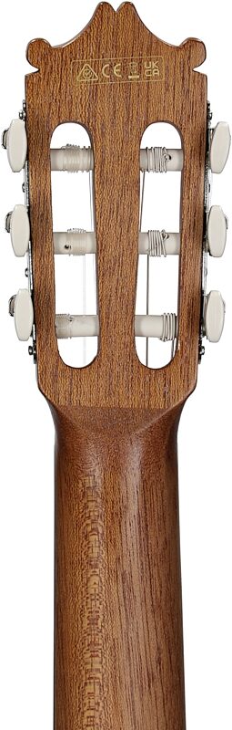 Ibanez GA3ECE Classical Acoustic-Electric Guitar, Open Pore Natural, Headstock Straight Back