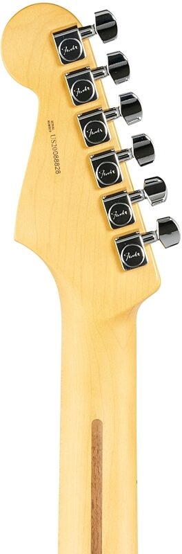 Fender American Pro II HSS Stratocaster Electric Guitar, Maple Fingerboard (with Case), Sienna Sunburst, Open Box (Very Good), Headstock Straight Back