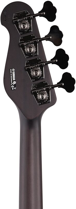 Yamaha BB734A Electric Bass Guitar (with Gig Bag), Dark Coffee Burst, Headstock Straight Back